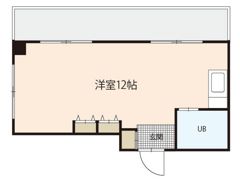 第三西林ビルの間取り画像