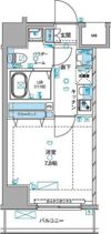 ジェノヴィア浅草Ⅲグリーンヴェールの間取り画像