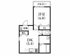 Regulus板宿の間取り画像