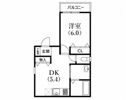 Regulus板宿の間取り画像