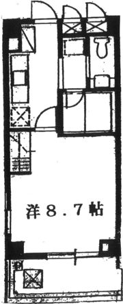 グラウスヒルの間取り画像
