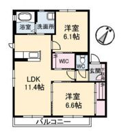 ボナール宮島口西の間取り画像
