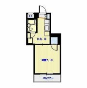 カーサオリエンテの間取り画像