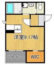 BRAVE BASE 陣原東の間取り画像