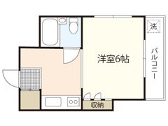ビックマムの間取り画像