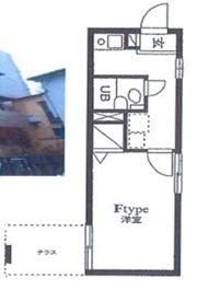 プレール明大前の間取り画像