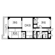 東長根壱番館の間取り画像