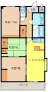 ガーデン山内5の間取り画像