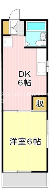 エスポアールⅡの間取り画像