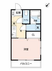 ブロッサムガーデンAの間取り画像