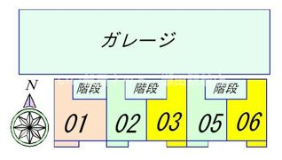 セゾン阪長の間取り画像
