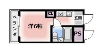 コムズスクエア日吉の間取り画像