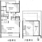 アリソ東船橋の間取り画像