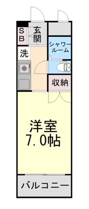 ERライフ王子公園の間取り画像