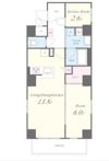 MEINSCHLOSS亀戸の間取り画像
