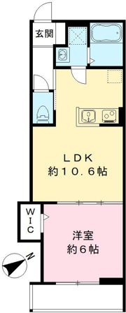 REGIES堺七道の間取り画像