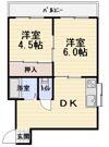 マンション有紀の間取り画像