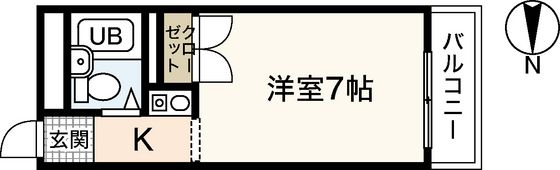 キングスフォーラムの間取り画像
