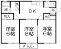 レジデンス藤の間取り画像