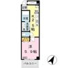 マグノリアパレスの間取り画像