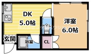 コムズスクエア高瀬の間取り画像