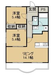 ブライムシャノンの間取り画像