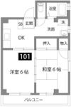 メゾン柴又の間取り画像