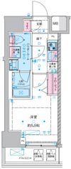 GENOVIA西川口Ⅲの間取り画像