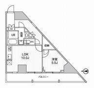 グラシアプレイス曳舟の間取り画像