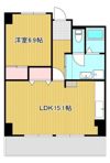 ビオラ田町の間取り画像