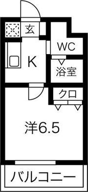 パークヒルズ新大阪willの間取り画像