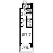 スプランディッド三国Ⅰの間取り画像