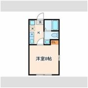 ケントハウス西横浜の間取り画像