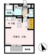 ミステルの間取り画像