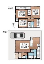 Sumai－to市川市本北方01の間取り画像
