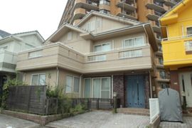 横田邸の外観画像
