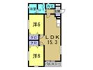 シャトレー福田地の間取り画像