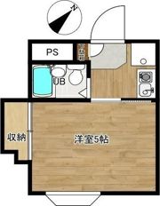モロマンションB棟の間取り画像
