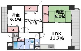 サン・フォレストの間取り画像