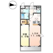 グラン ドマーニの間取り画像