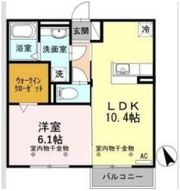 ウィンザー ベルの間取り画像