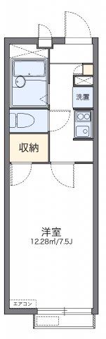 レオパレスコスモハウスの間取り画像