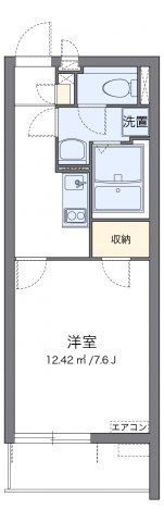クレイノグレイスⅤの間取り画像