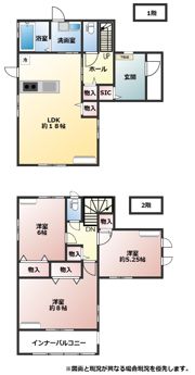 高岡市蓮花寺N邸の間取り画像