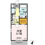 D－roomメゾン保田窪の間取り画像