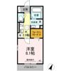 D－roomメゾン保田窪の間取り画像