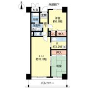 リーリオ江坂の間取り画像