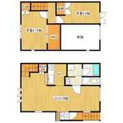 I’s Premium courtの間取り画像