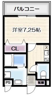 Argent Court（アージェントコート）の間取り画像