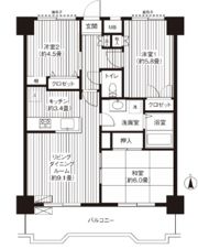 関寅ビル第2の間取り画像